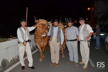 Romería popular en el Valle de los Nueve de Telde (Foto Francisco Javier Santana)